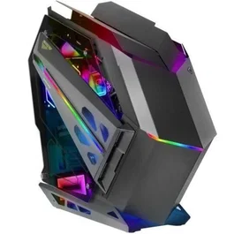 Mars Gaming MC-Titan Caja Torre E-ATX XXL Negro Bahías Int: 1x3.5" 4x2.5" 2xUSB 3.0 Soporta 7 Ventiladores 120mm Audio